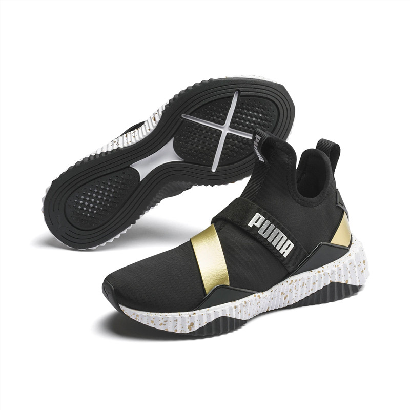 SEPATU TRAINING PUMA Wmns Defy Mid Metal