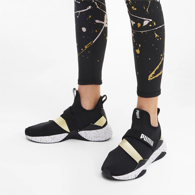 SEPATU TRAINING PUMA Wmns Defy Mid Metal
