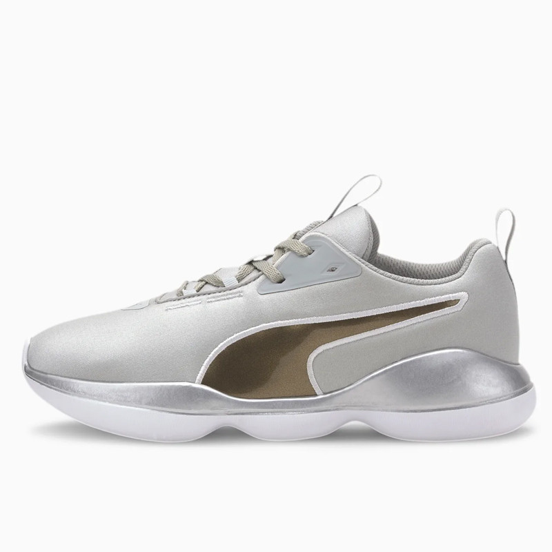 SEPATU TRAINING PUMA Wmns Flourish FS Metal