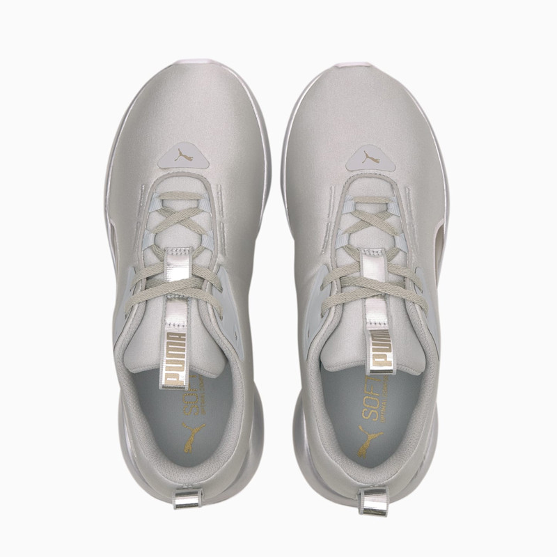 SEPATU TRAINING PUMA Wmns Flourish FS Metal