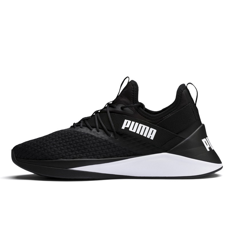 Jual SEPATU TRAINING Pria PUMA Jaab XT Black White Original
