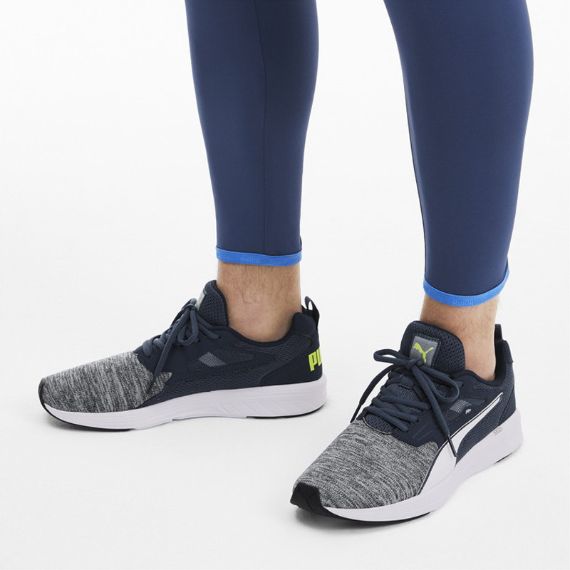 Jual SEPATU TRAINING Pria PUMA NRGY Rupture Dark Denim Original