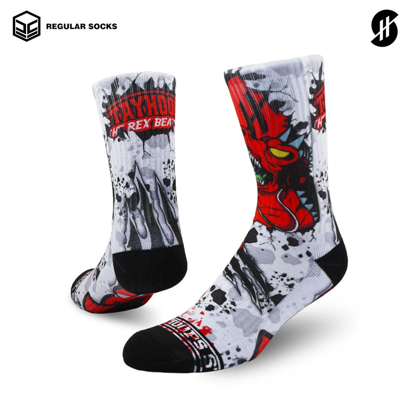 KAOS KAKI BASKET STAY HOOPS THE REXX Socks