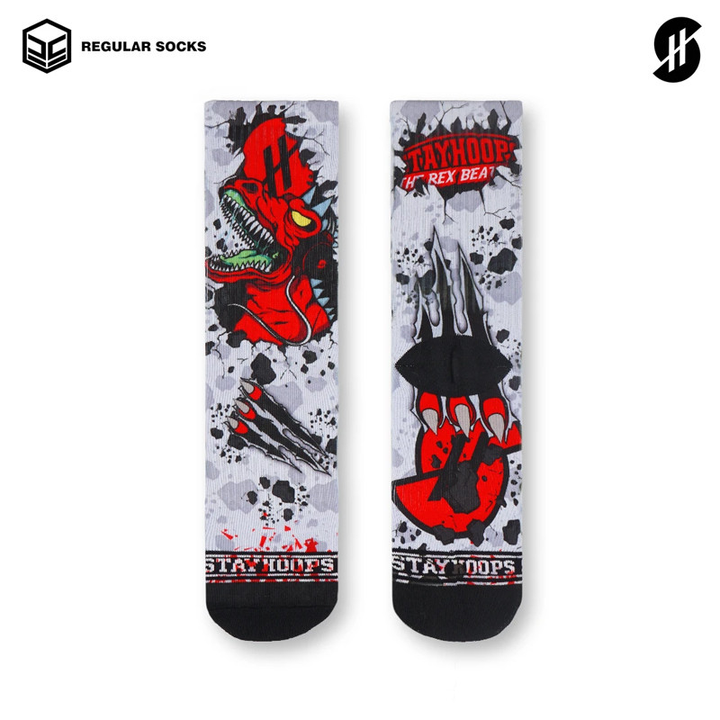 KAOS KAKI BASKET STAY HOOPS THE REXX Socks