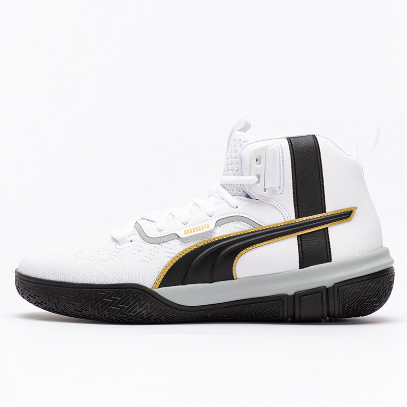Sepatu Basket Puma Legacy 68 Black White