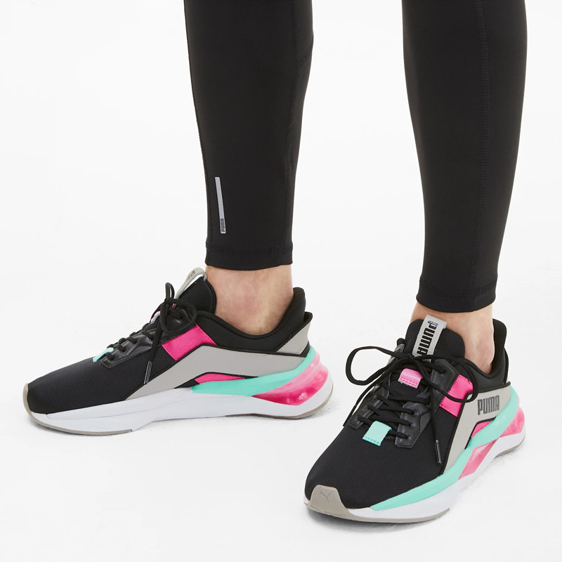 SEPATU TRAINING PUMA Wmns LQDCELL Shatter XT Geo
