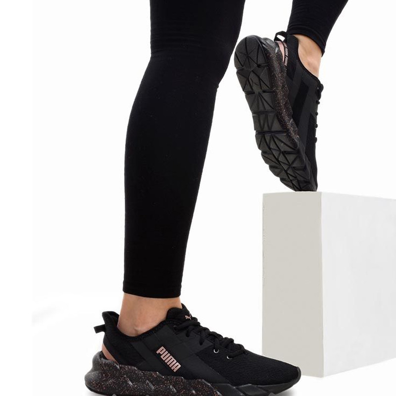 SEPATU TRAINING PUMA Wmns Weave XT Speckle