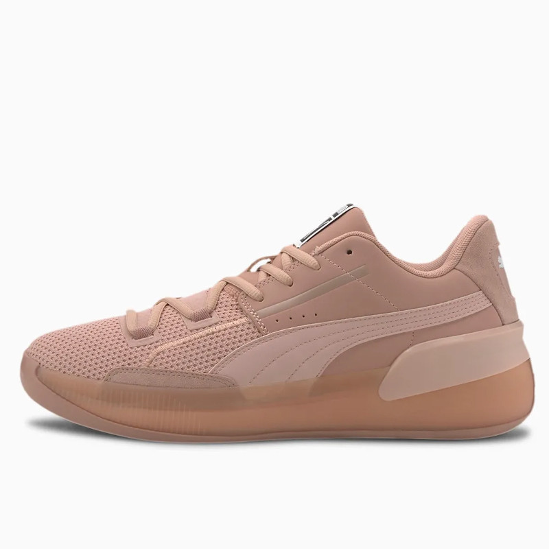 シューズ(男性用) PUMA CLYDE HARDWOOD NATURAL MISTY ROSE Jual SEPATU BASKET Pria PUMA Clyde Hardwood Natural Misty