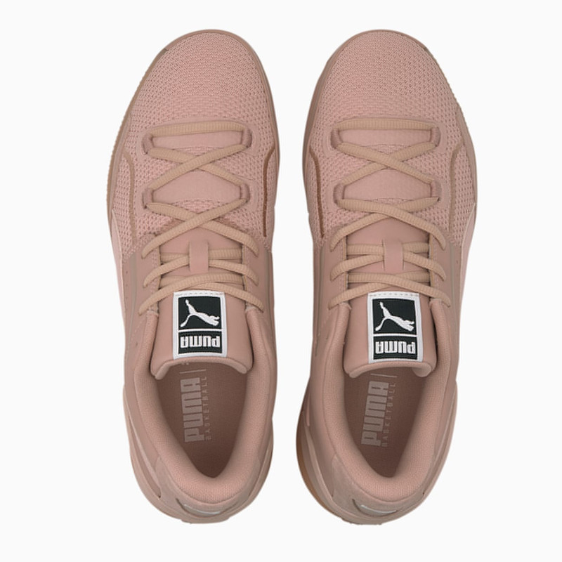 Jual SEPATU BASKET Pria PUMA Clyde Hardwood Natural Misty