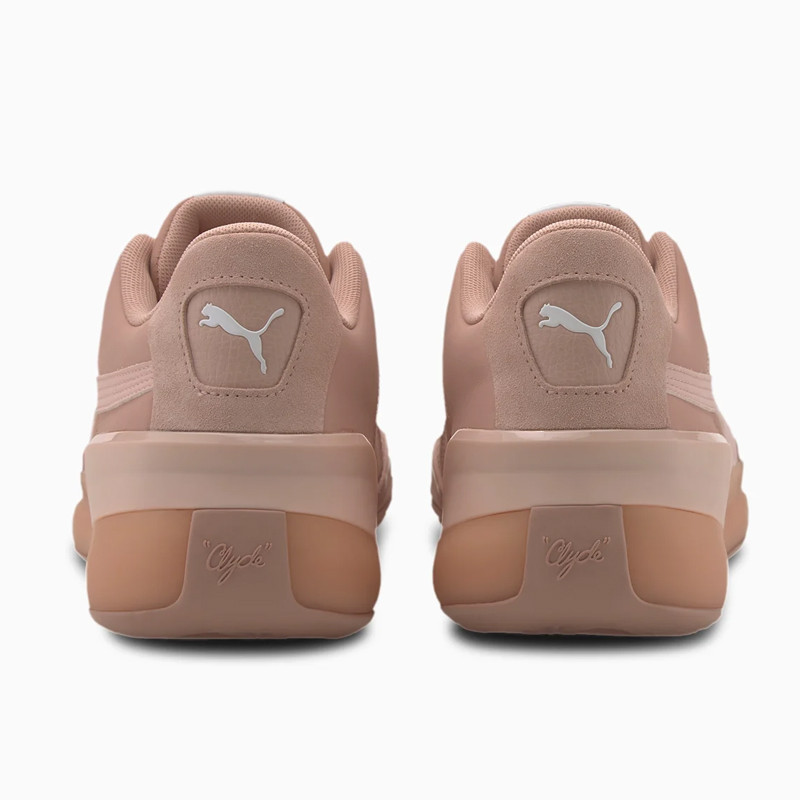 シューズ(男性用) PUMA CLYDE HARDWOOD NATURAL MISTY ROSE Jual SEPATU BASKET Pria PUMA Clyde Hardwood Natural Misty