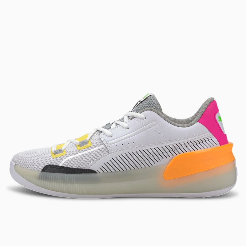 SEPATU BASKET PUMA Clyde Hardwood Retro Fantasy