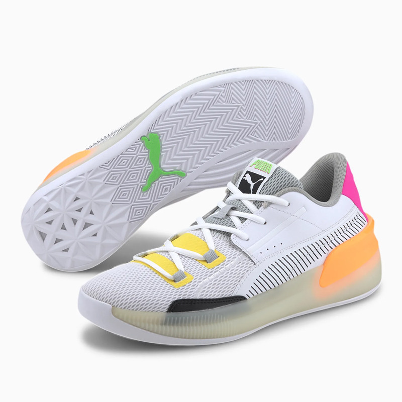 SEPATU BASKET PUMA Clyde Hardwood Retro Fantasy