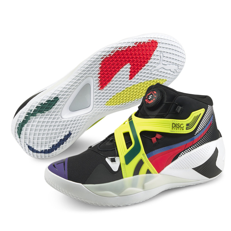 SEPATU BASKET PUMA Disc Rebirth