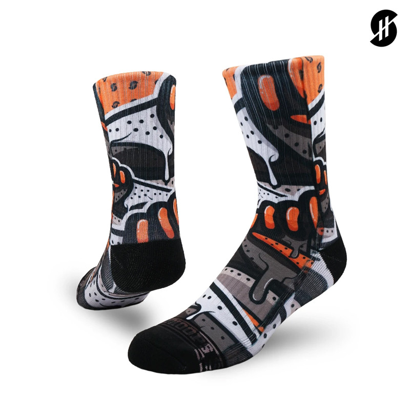 KAOS KAKI BASKET STAY HOOPS Jorja Socks