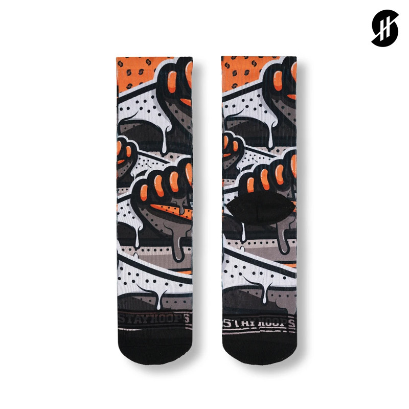 KAOS KAKI BASKET STAY HOOPS Jorja Socks