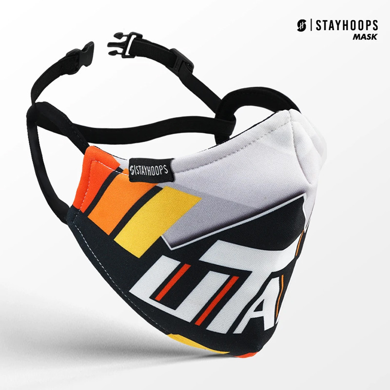 MASKER BASKET STAY HOOPS City Pack Utah Mask