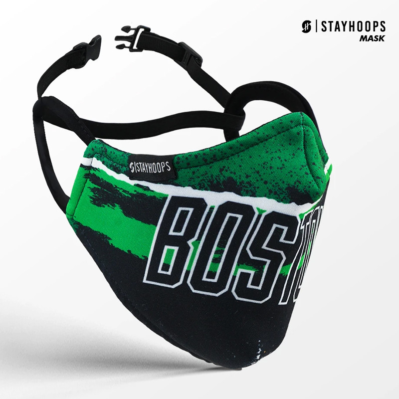 MASKER BASKET STAY HOOPS City Pack Boston Mask