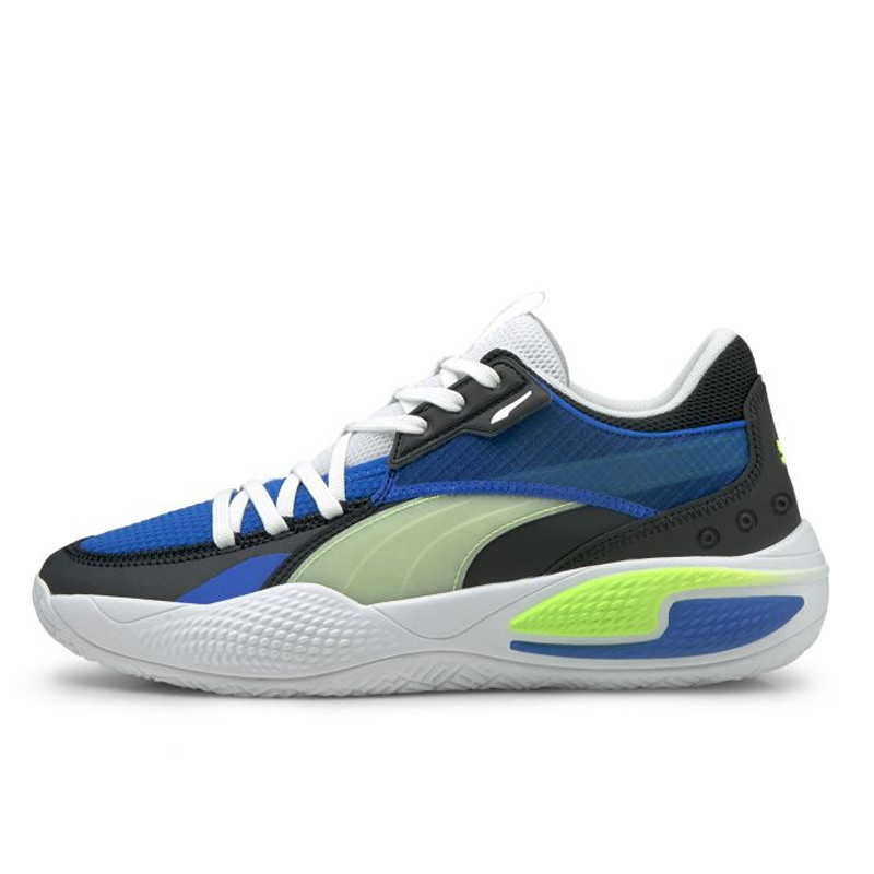 Sepatu Basket Puma Court Rider I Future Blue