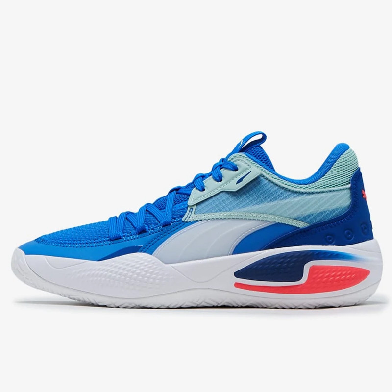 Jual Sepatu Basket Puma Court Rider I Bluemazing Original 19563405 Termurah di Indonesia hoopspoint