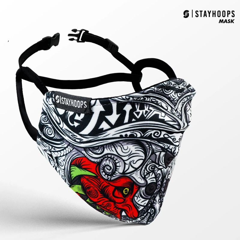 MASKER BASKET STAY HOOPS PUPPETH Mask
