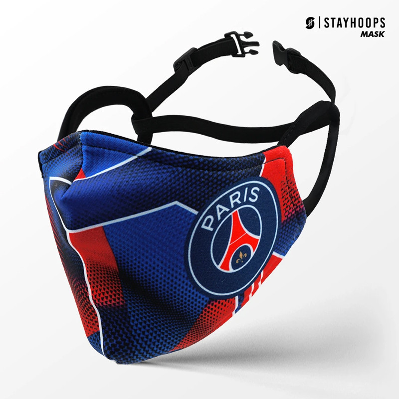 MASKER FOOTBALL STAY HOOPS LES PARISIENS Mask
