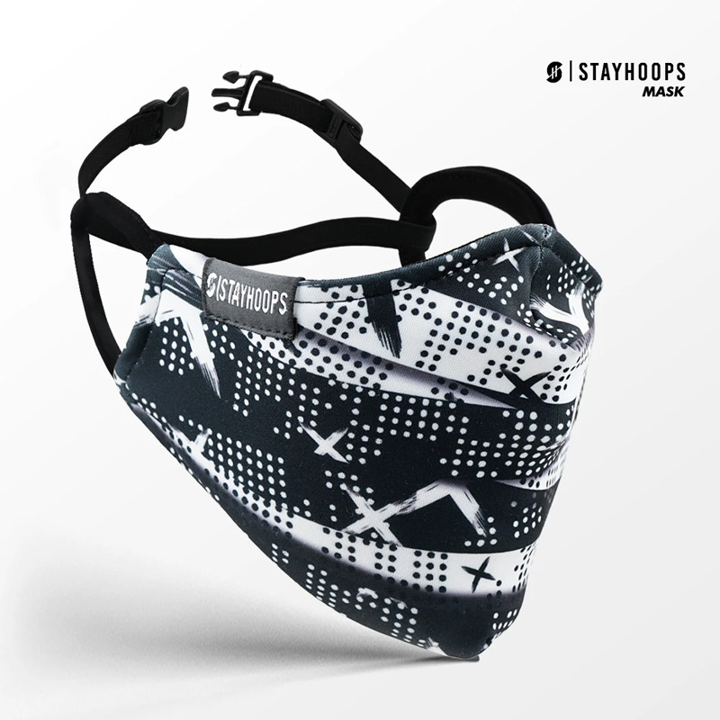 MASKER BASKET STAY HOOPS TWO FLEX Mask