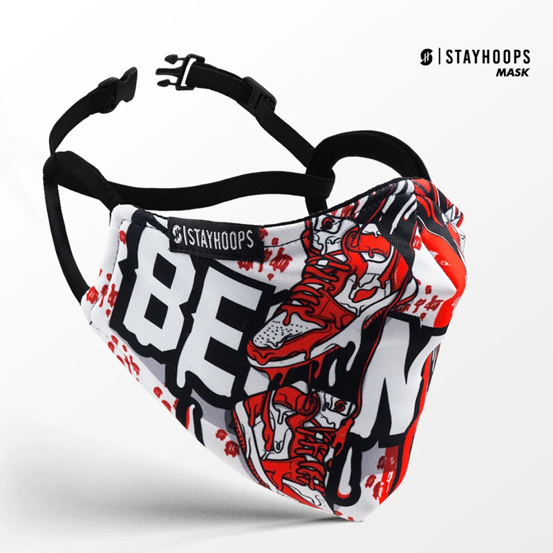 MASKER BASKET STAY HOOPS Begin Mask