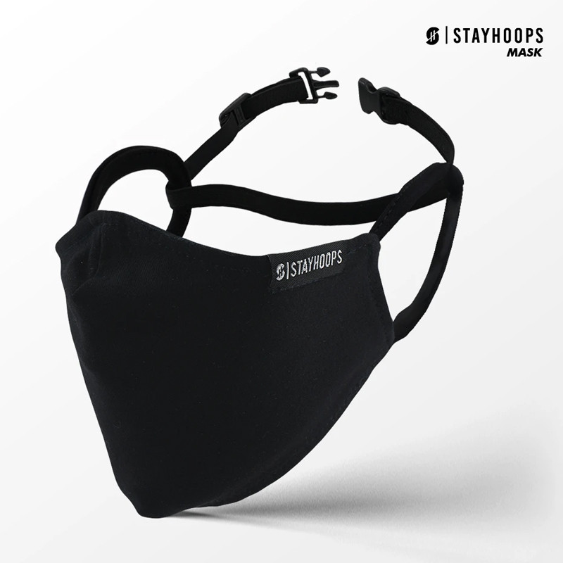 MASKER BASKET STAY HOOPS Begin Mask