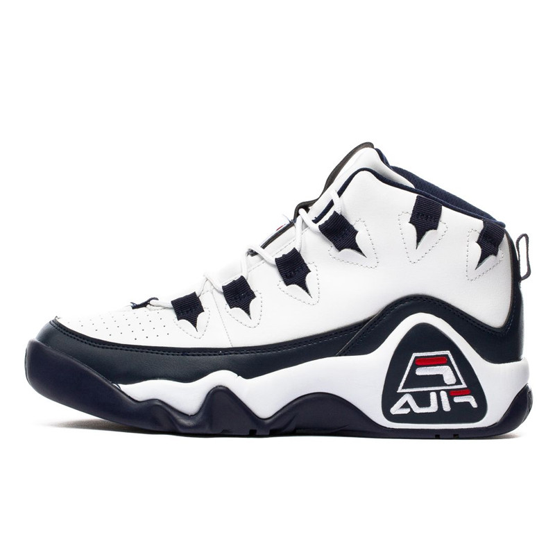 Sepatu Basket Fila Grant Hill 1 White Navy