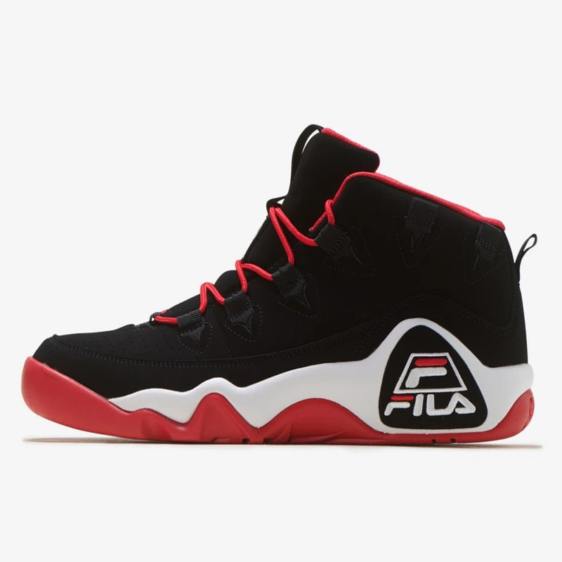 Sepatu Basket Fila Grant Hill 1 Black Red