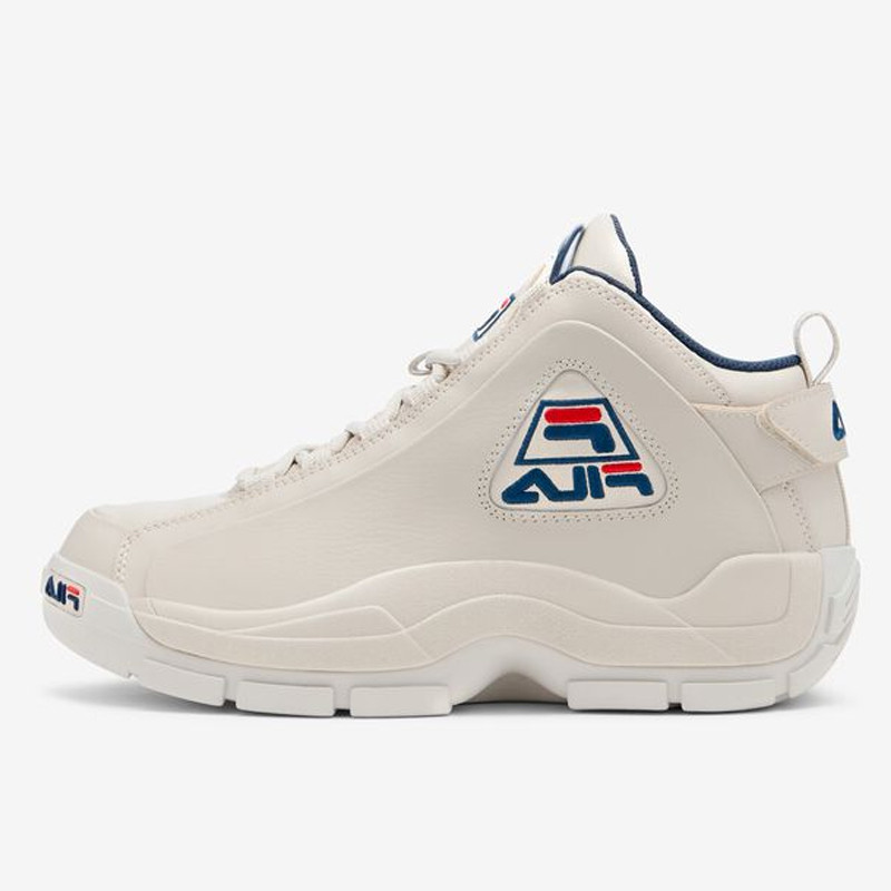 Sepatu Basket Fila Grant Hill Cement Silver Birch - Main Image
