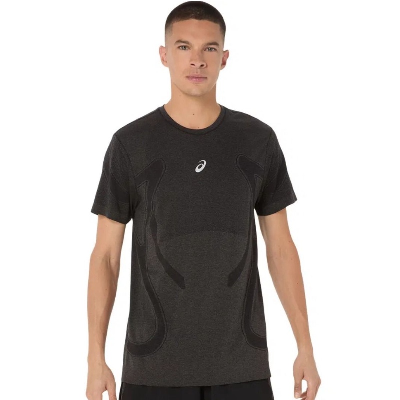 BAJU LARI ASICS ROAD SEAMLESS SHORT SLEEVE TOP