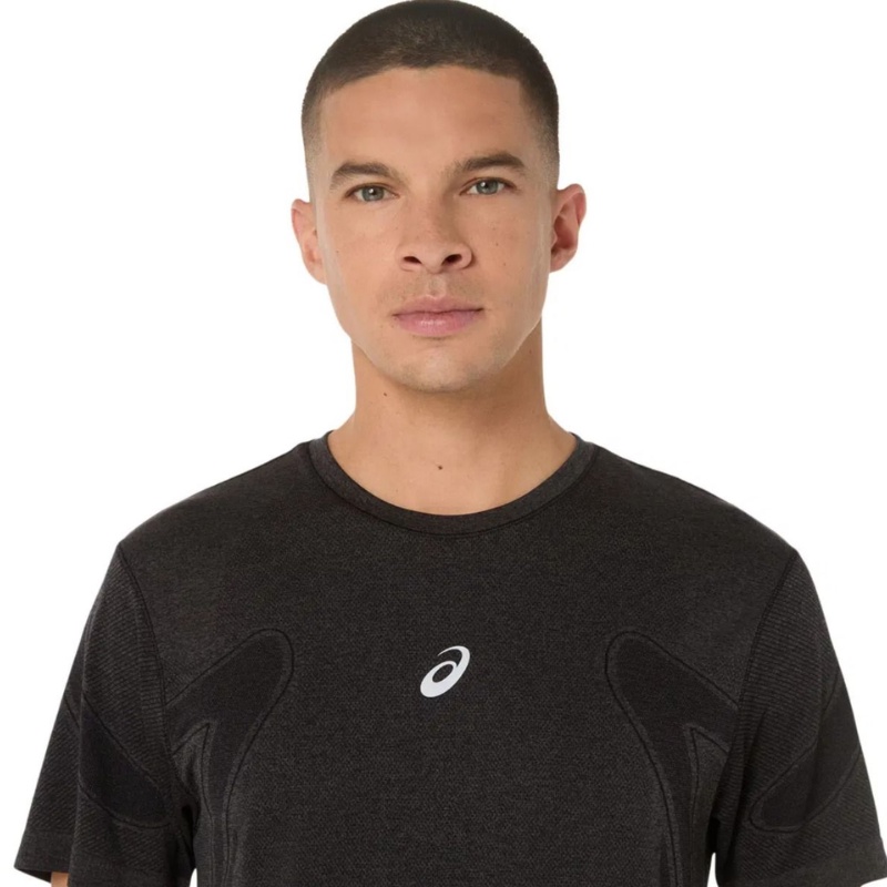 BAJU LARI ASICS ROAD SEAMLESS SHORT SLEEVE TOP