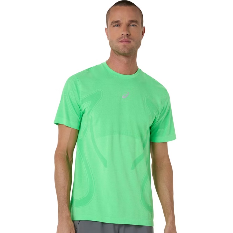 BAJU LARI ASICS ROAD SEAMLESS SS TOP