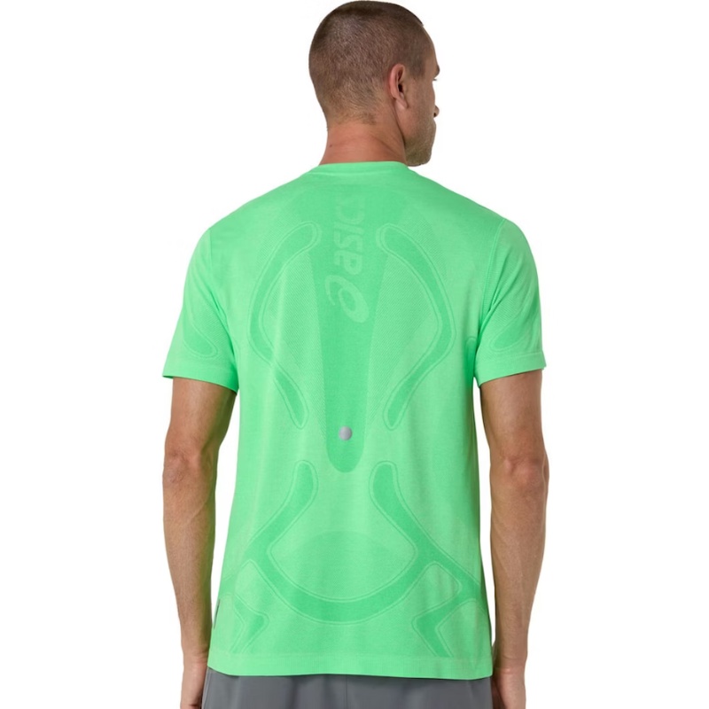 BAJU LARI ASICS ROAD SEAMLESS SS TOP