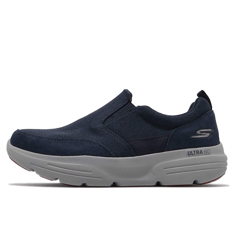 Sepatu Sneakers Skechers Go Walk Duro Navy Grey