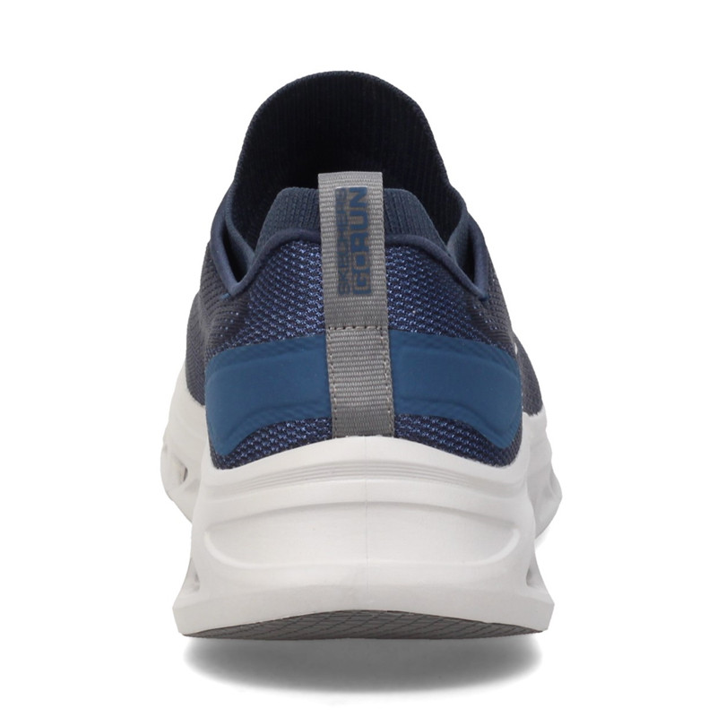 Jual Sepatu Lari Pria Skechers Go Run Glide Step Flex Navy Original Termurah Di Indonesia