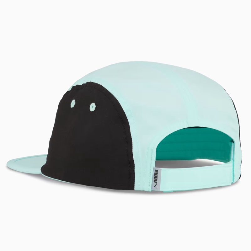 TOPI LARI PUMA Essentials Running 5 Panel Cap