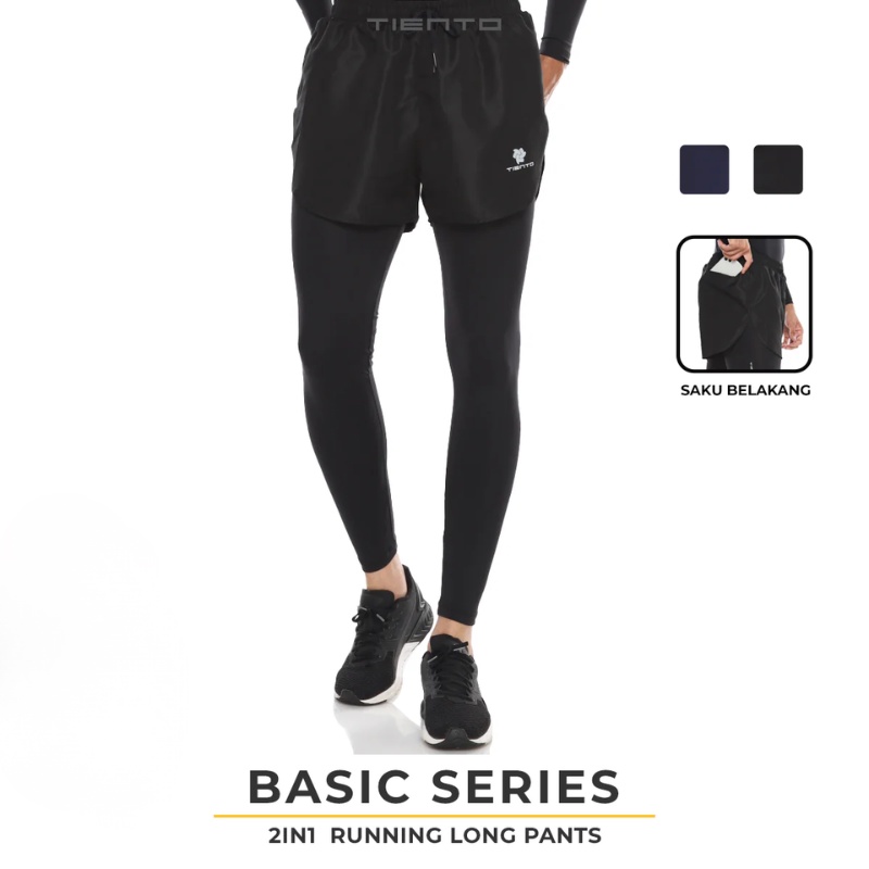 wmns 2in1 Short Pants Legging Long