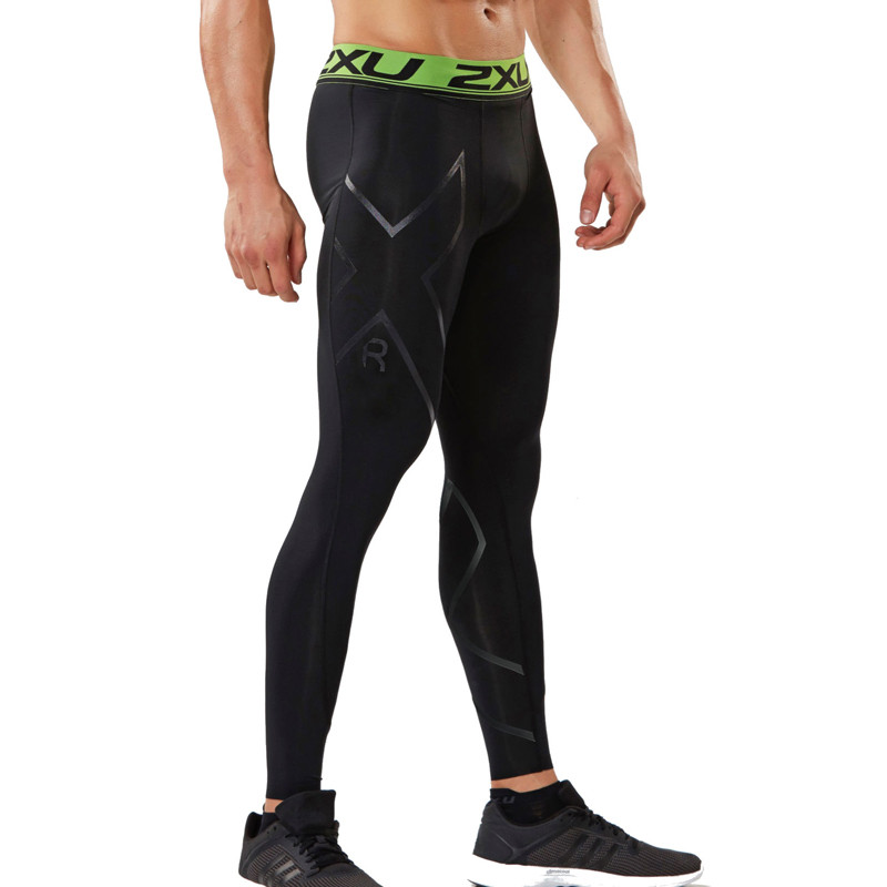 CELANA TRAINING 2XU 2XU Refresh Recovery Tights