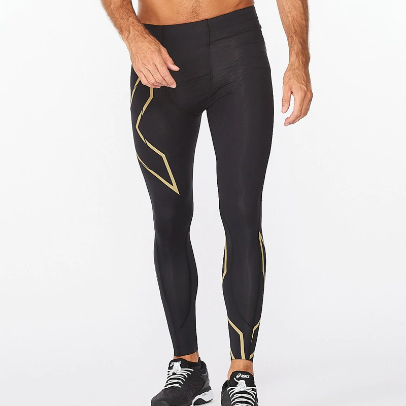 Celana Lari 2xu Light Speed Compression Tights Black