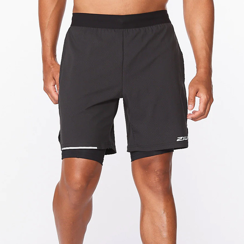CELANA LARI 2XU Aero 2-In-1 7 Inch Shorts