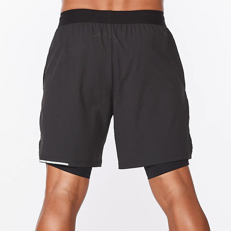 CELANA LARI 2XU Aero 2-In-1 7 Inch Shorts