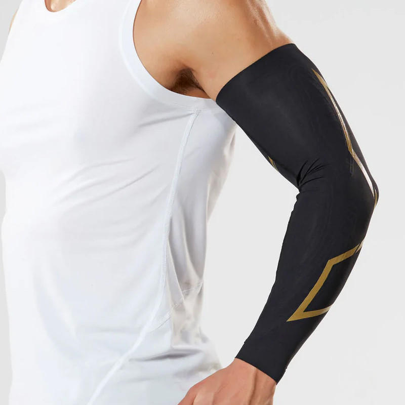 AKSESORIS LARI 2XU MCS Elite Compression Arm Guards