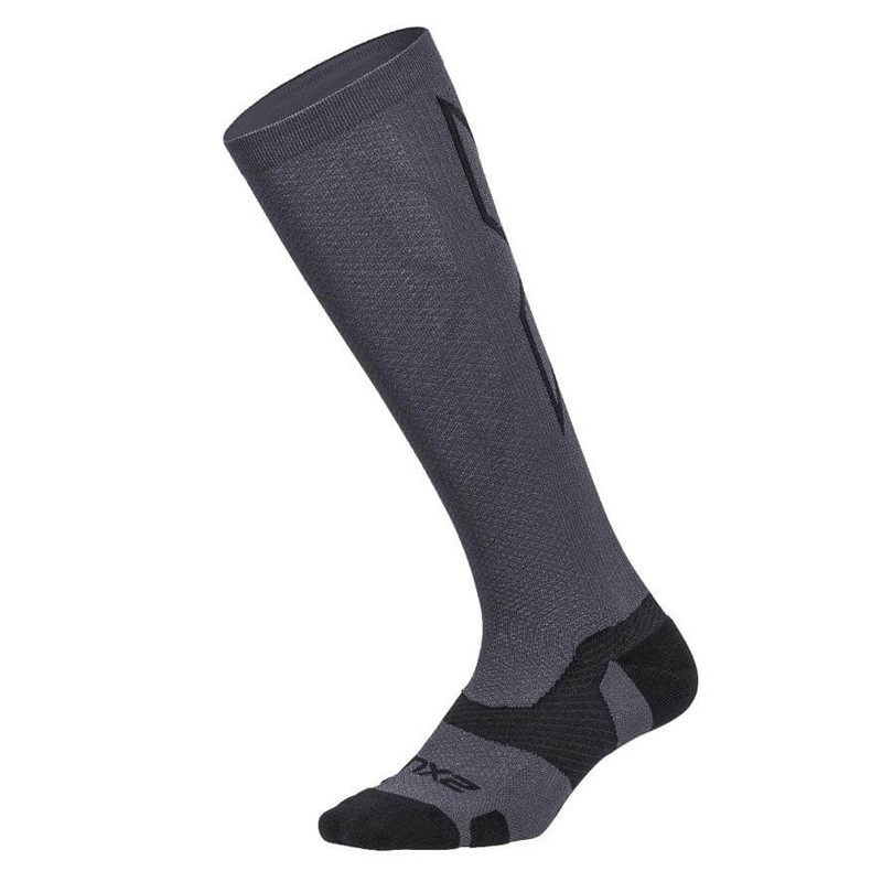 KAOS KAKI LARI 2XU Vectr Light Cushion Full Length Compression Socks