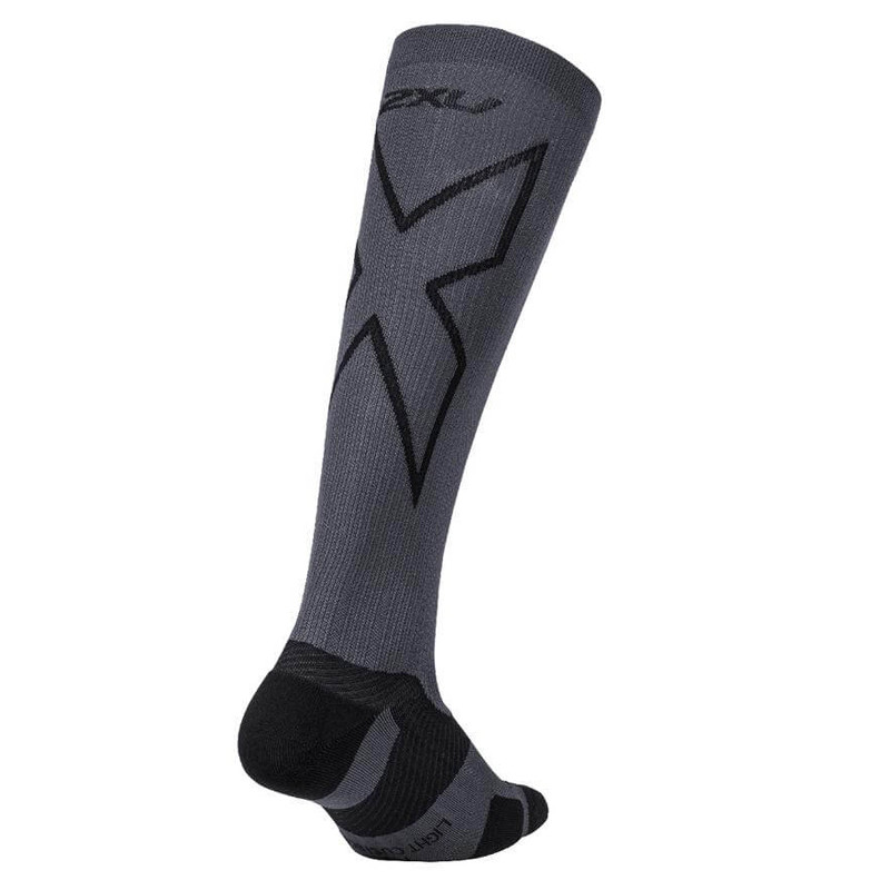 KAOS KAKI LARI 2XU Vectr Light Cushion Full Length Compression Socks
