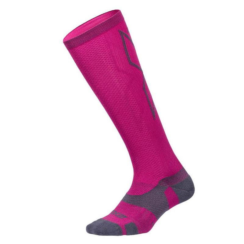KAOS KAKI LARI 2XU Vectr Light Cushion Full Length Compression Socks