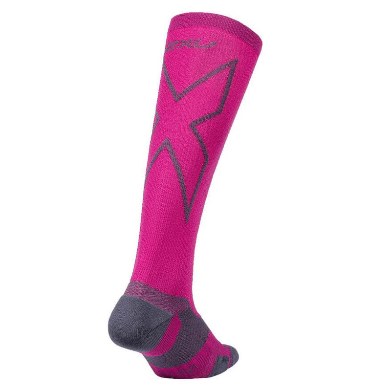KAOS KAKI LARI 2XU Vectr Light Cushion Full Length Compression Socks