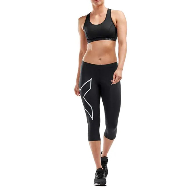 CELANA LARI 2XU Wmns CORE COMPRESSION Quarter Tights