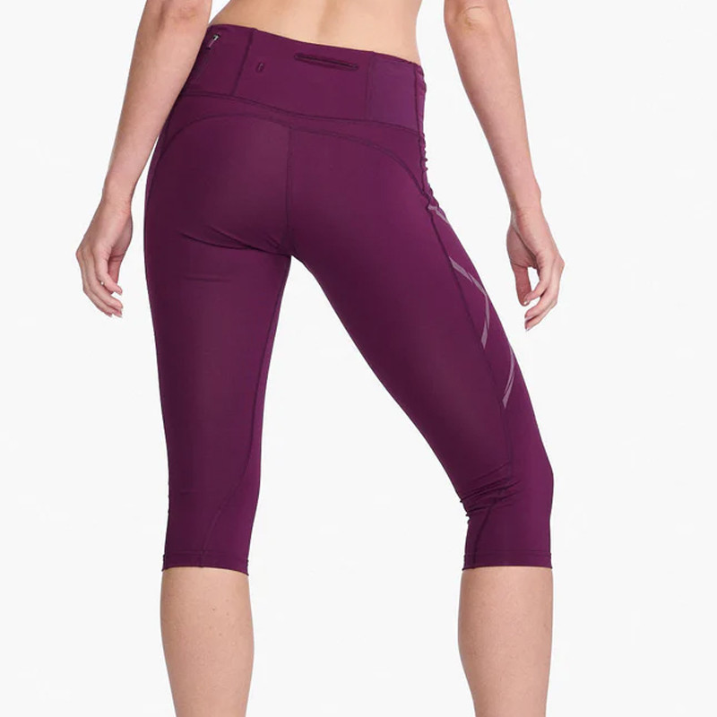 Wmns Light Speed Mid-Rise Compression 3 Quarther Tights foto 2